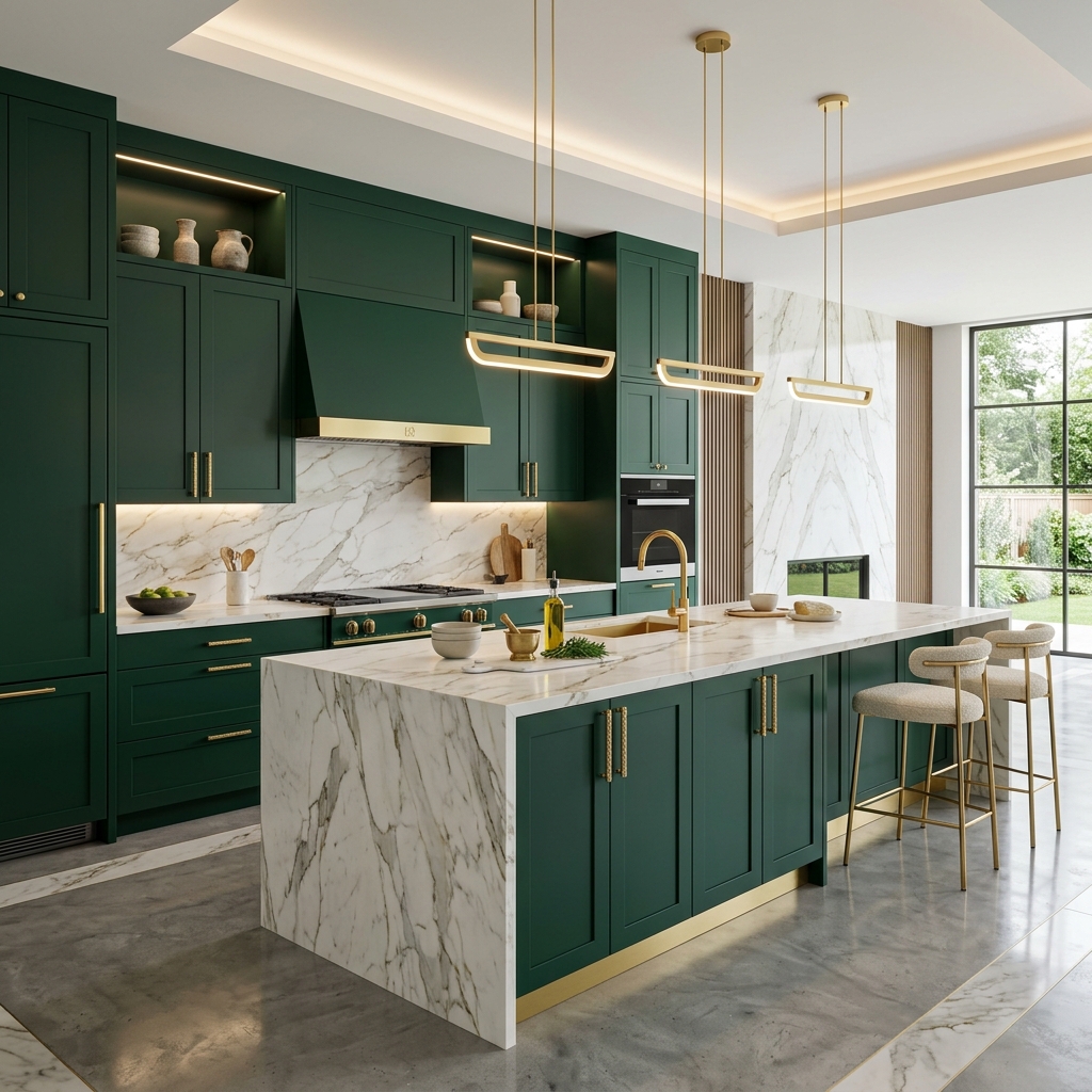 Remodelación de Cocina de Lujo